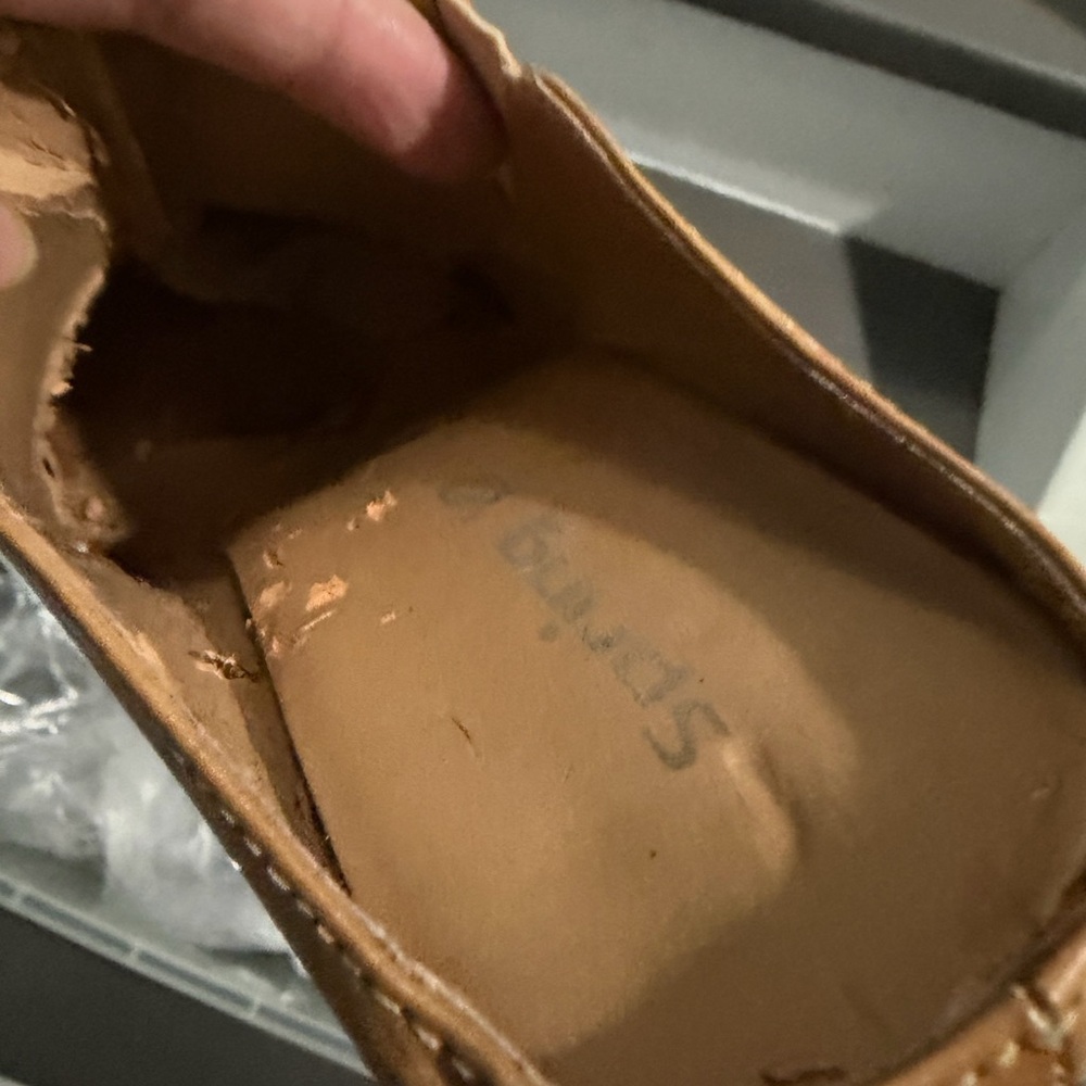 Chic Tan Leather Mules for Women - Picture 5 of 9